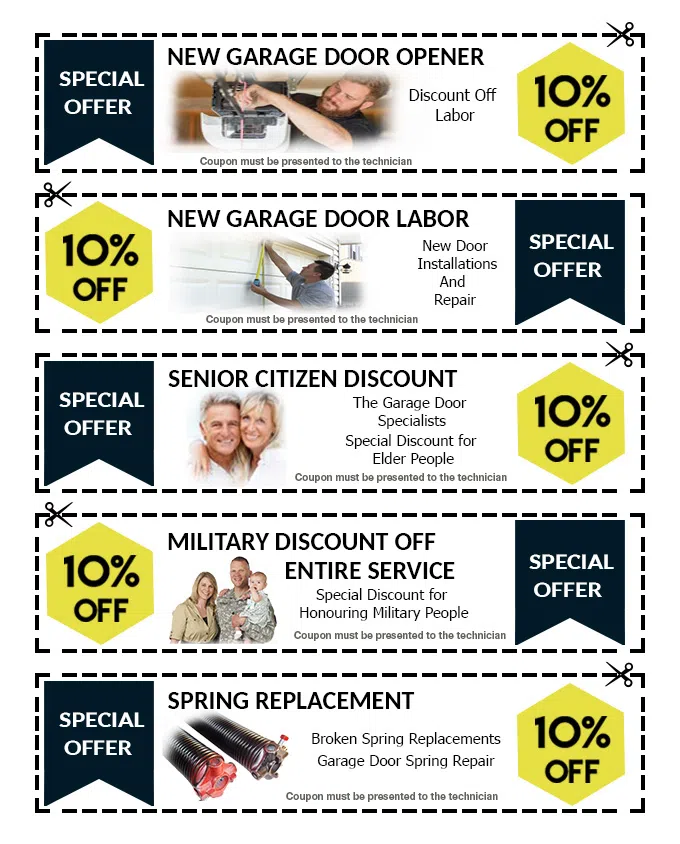 Garage Door & Opener Repairs Mt Ephraim, NJ 856-524-7151 - coupons