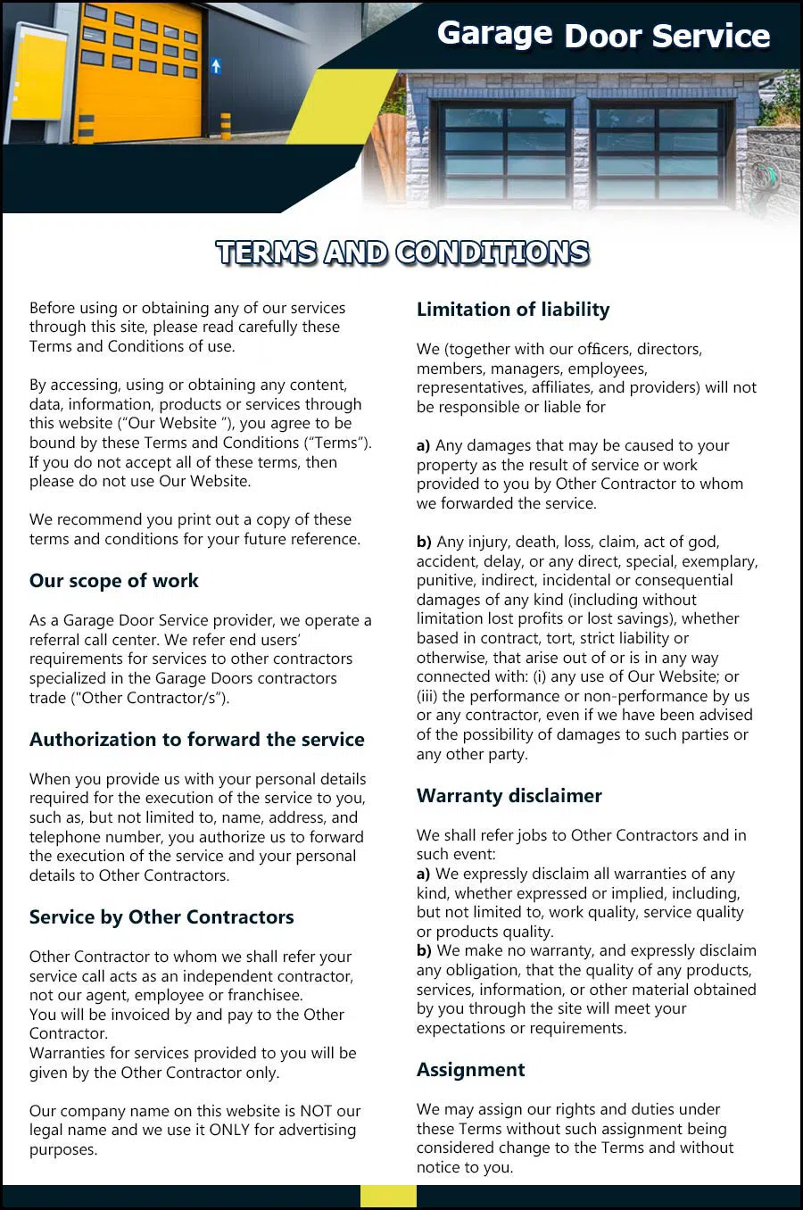 Garage Door & Opener Repairs Mt Ephraim, NJ 856-524-7151